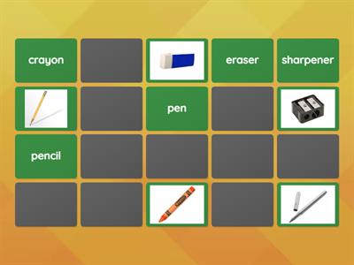 In the pencil case...