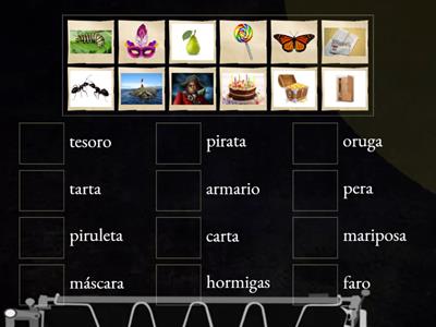 PALABRAS CON R . Sonido -r suave