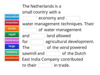 English C1 - The Netherlands
