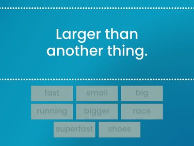 myView 1.2 - Bigger Shoes for the Big Race - Vocabulary Part 1