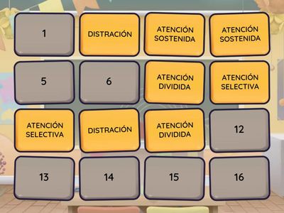 ENTRENAMIENTO DE LA ATENCIÓN