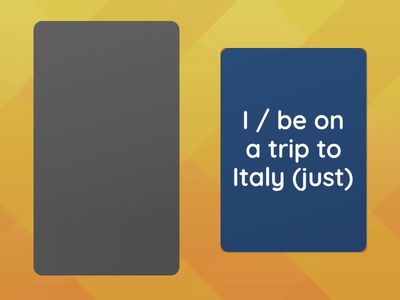 present perfect with already, just, yet, roadmap A2+, 9B