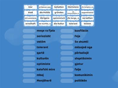 B1 L5 c Deutsch - Albanisch