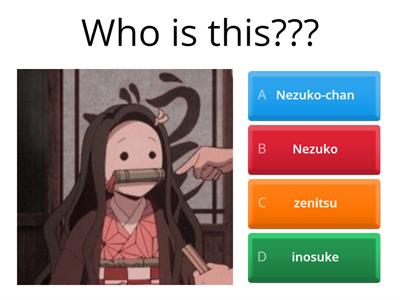 Anime Quiz