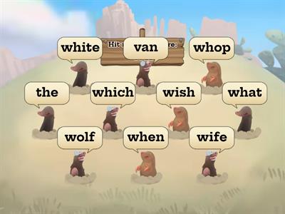 digraph wh