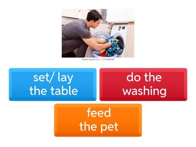 GTW 2 Household chores