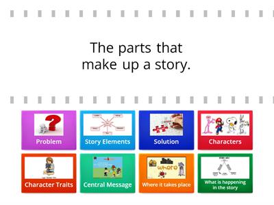 Elements of a Story 