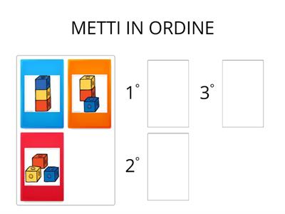 SEQUENZE TEMPORALI (COSTRUZIONI)