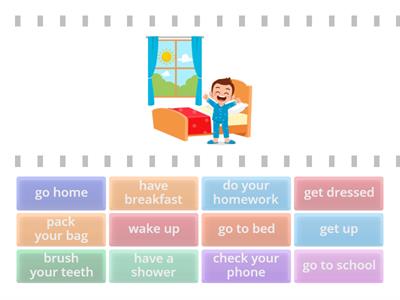 Daily routines 5th Grade