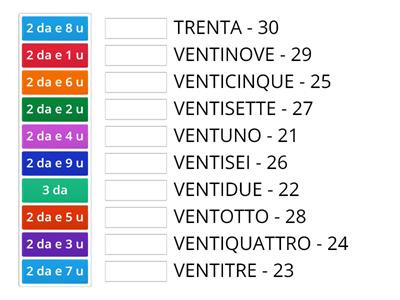 da eu - da 21 a 30