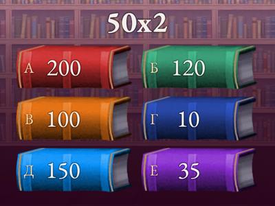 ВНЕТАБЛИЧНОЕ УМНОЖЕНИЕ. 