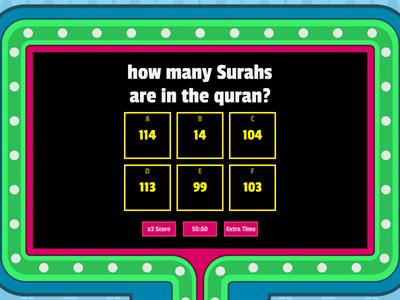 Quran quiz