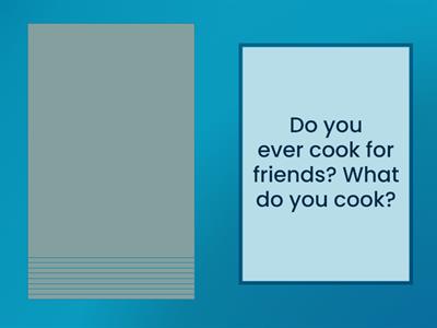 Basic 4 oral evaluation