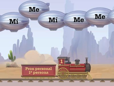 Clasifica los pronombres personales