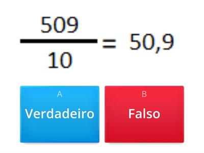 Frações decimais - 4º Ano