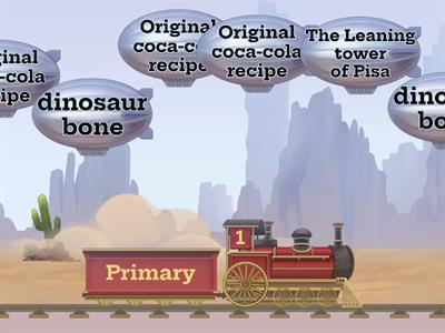 Primary or Secondary 2 - balloon pop 