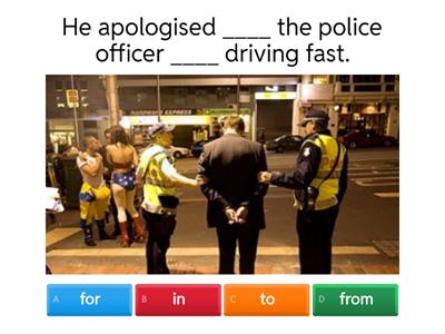 3B, Dependent prepositions, English File B1, 4e