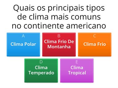 Clima