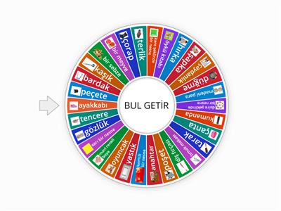 BUL GETİR(30 kişilik)