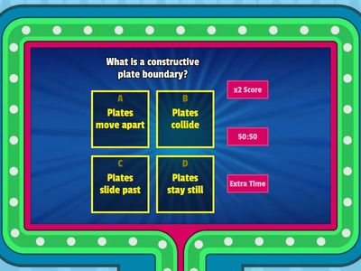 Plate Tectonics and Volcanoes Quiz