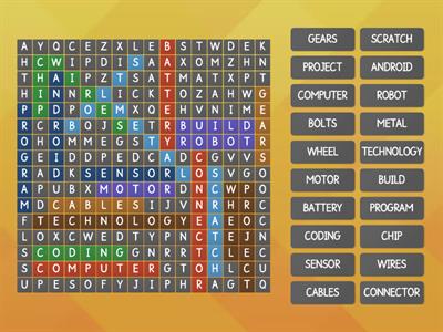 ROBOTIC TERMS QUIZ SK Rantau Petronas 1