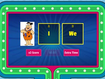 Personal Pronoun (Primary One)