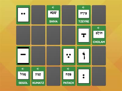 Match of Nekudot נקודות