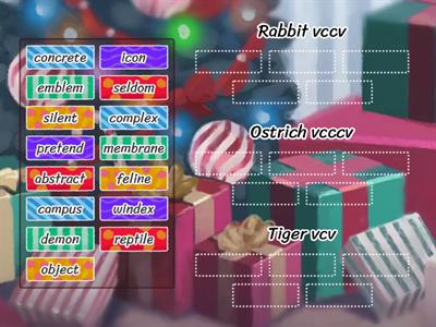 Rabbit Ostrich or Tiger?