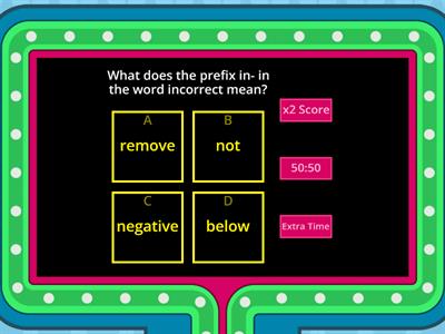 Morphemes