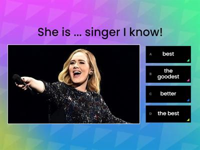 Elementary grammar quiz