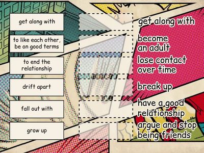 EGE. Family and Friends Relationships Quiz