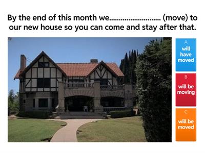 Future Perfect vs Future Continuous