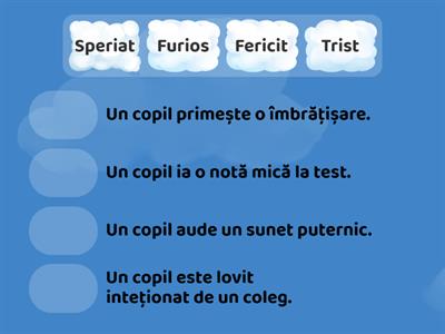Emoțiile și situațiile