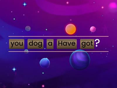 Have got forma interrogativa