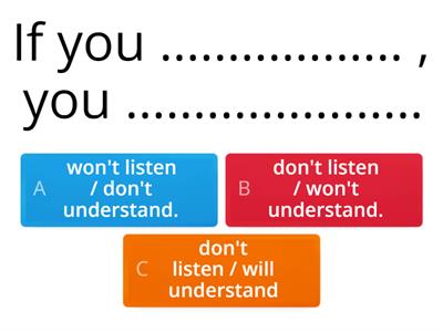 1 conditional - All Clear8