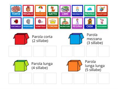 Italiano - Divisione in sillabe 2