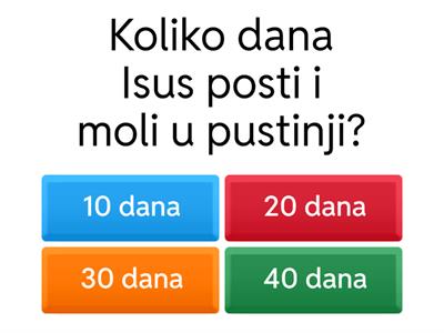Isusova kušnja u pustinji