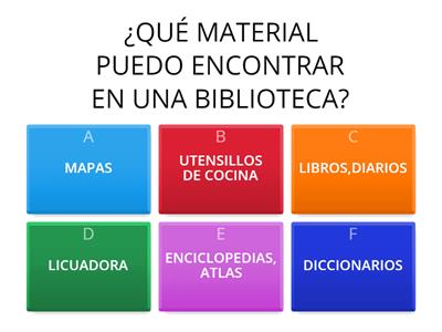 BIBLIOTECA PRESENTACIÓN