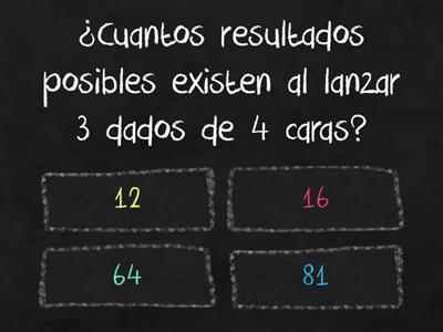 Principio multiplicativo 