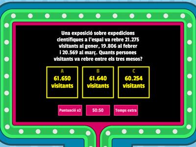 Problemes matemàtiques 5è primària