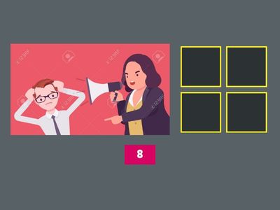 Power Up 6 - Unit 1 - Adjectives - Win or Lose Game