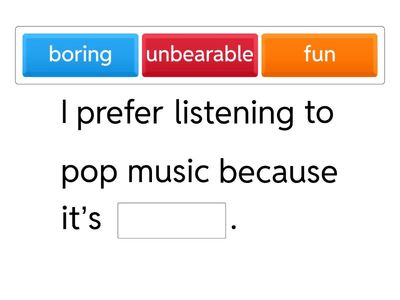 teenlife vocabulary exercises