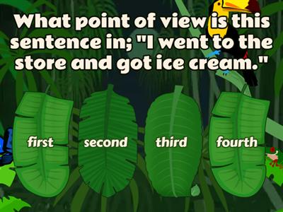 Point of View 1st, 2nd, and 3rd