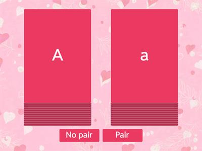 Lower and Upper case