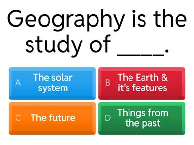 MI Geography 