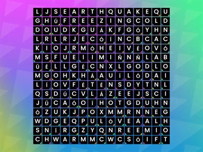 temperature and natural disasters