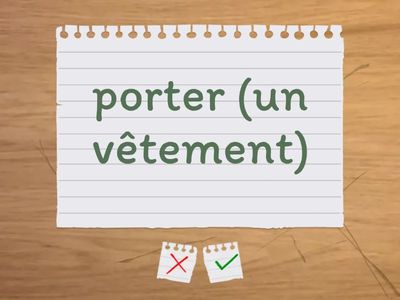 Verbes irréguliers - Révisions