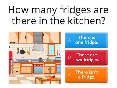 How many  and Is there / Are there?