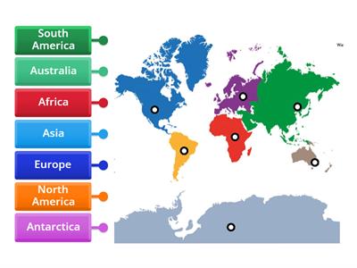 Continents