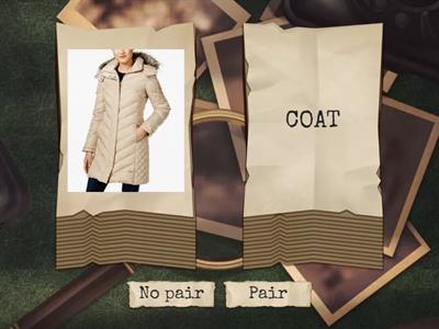 LEARN WITH US - CLOTHES